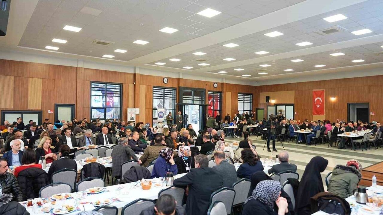 Sancaktepe'de Dünya Engelliler Günü'nde Anlamlı Buluşma