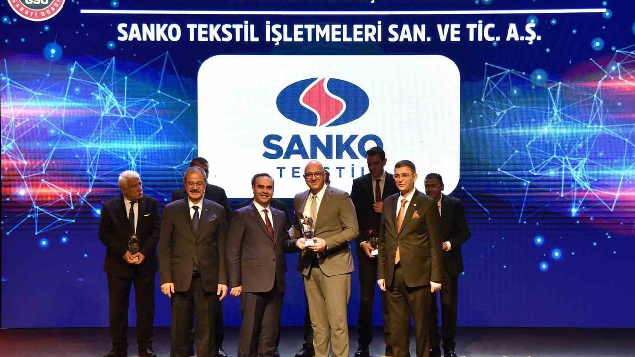SANKO'nun Başarısı: 4 Şirket 500 Büyük Sanayi Kuruluşu Arasında