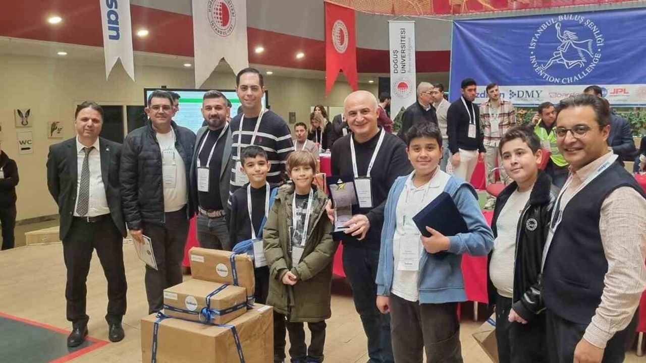 SANKO Okulları'ndan NASA Buluş Şenliği Başarısı