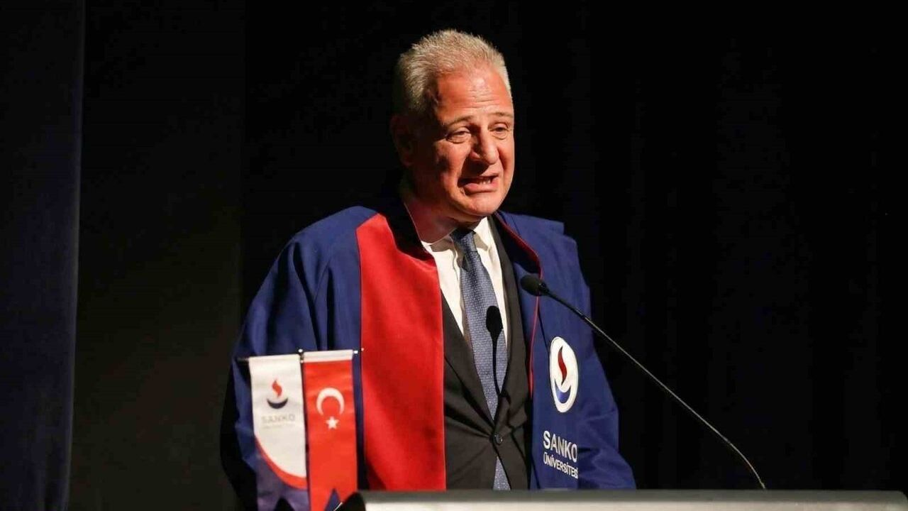 SANKO Üniversitesi 2025-2026 Akademik Yılı Açılışı ve Beyaz Önlük Töreni Gerçekleşti