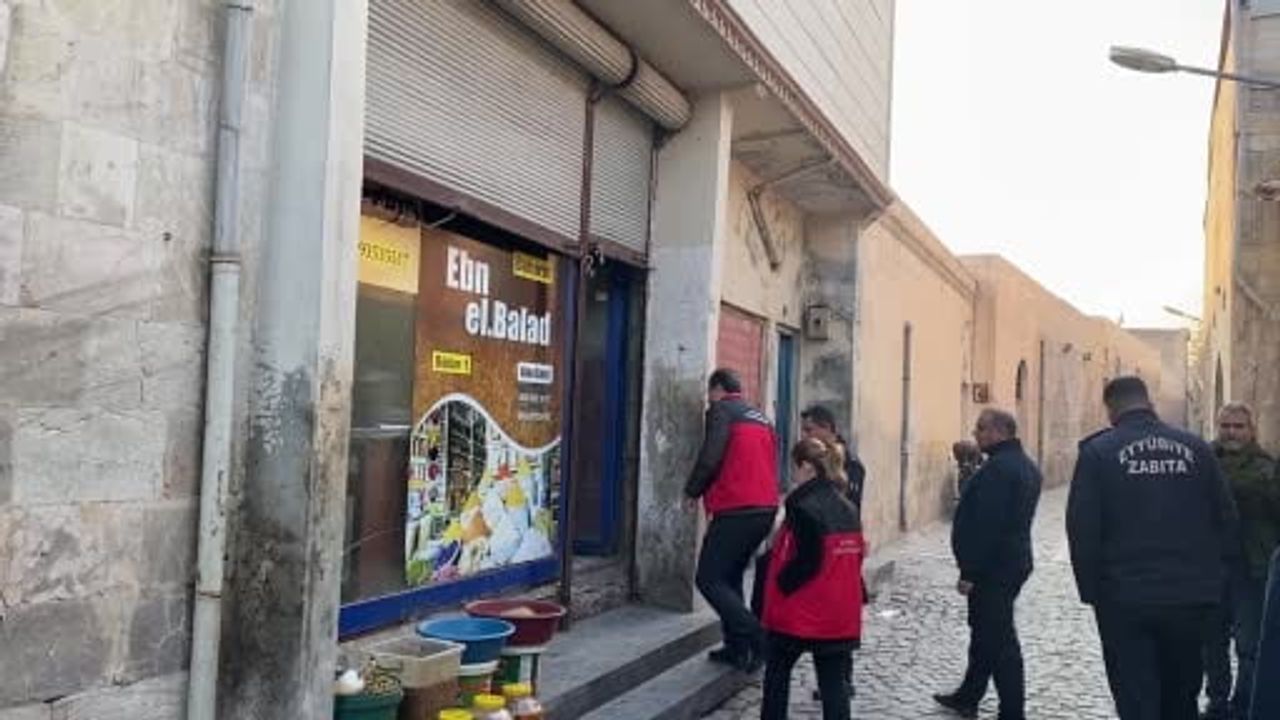 Şanlıurfa'da Bakkal Denetiminde Şok Edici Buluntular