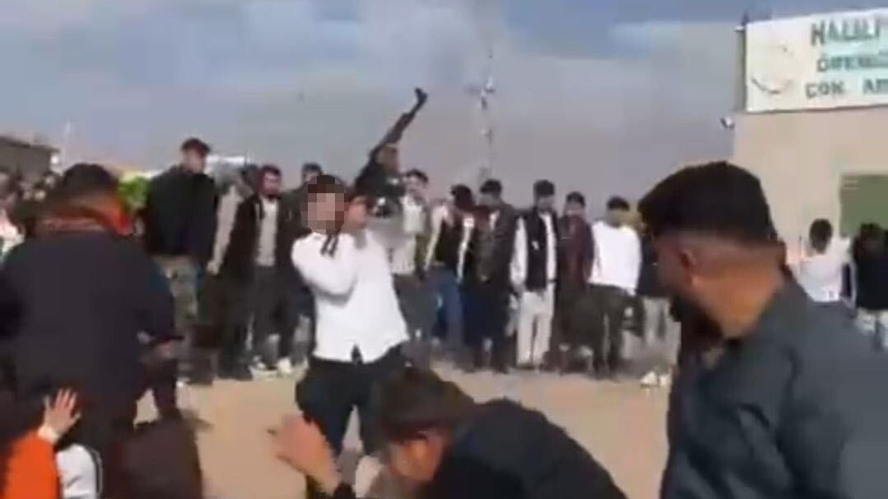 Şanlıurfa'da Düğünde Silah Atışı Yapıldı