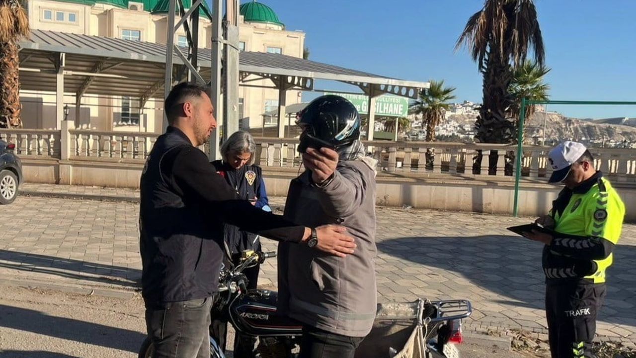 Şanlıurfa'da Huzur-63 Uygulaması: 41 Şahıs Yakalandı