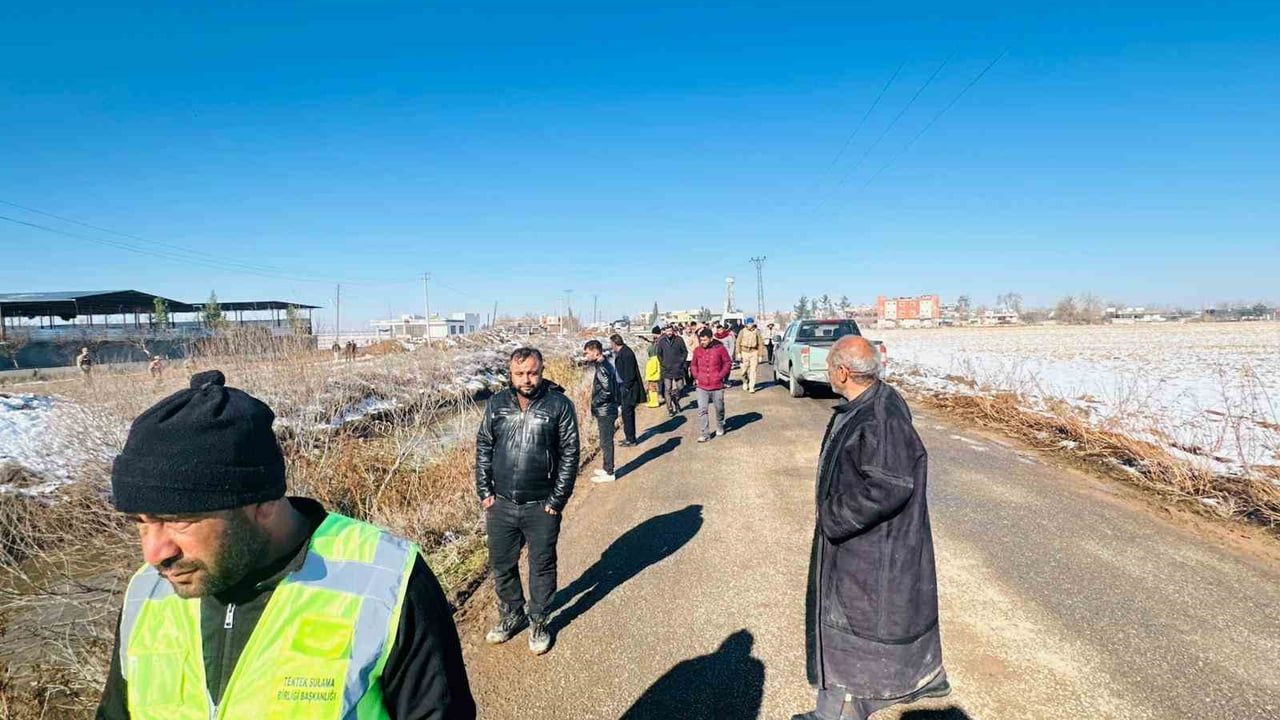 Şanlıurfa’da Kayıp Sürücüyü Arama Çalışmaları Devam Ediyor