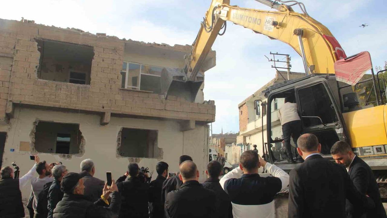 Şanlıurfa'da Kentsel Dönüşüm Süreci Başladı