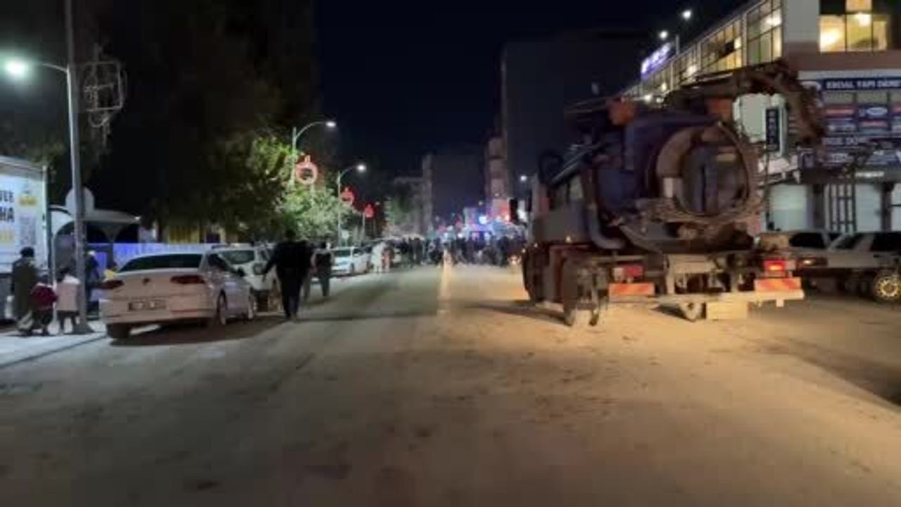 Şanlıurfa'da Manav Esnafı Arasında Bıçaklı Kavga: 3 Yaralı