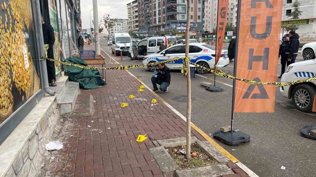 Şanlıurfa'da Market Çalışanına Silahlı Saldırı: 1 Yaralı