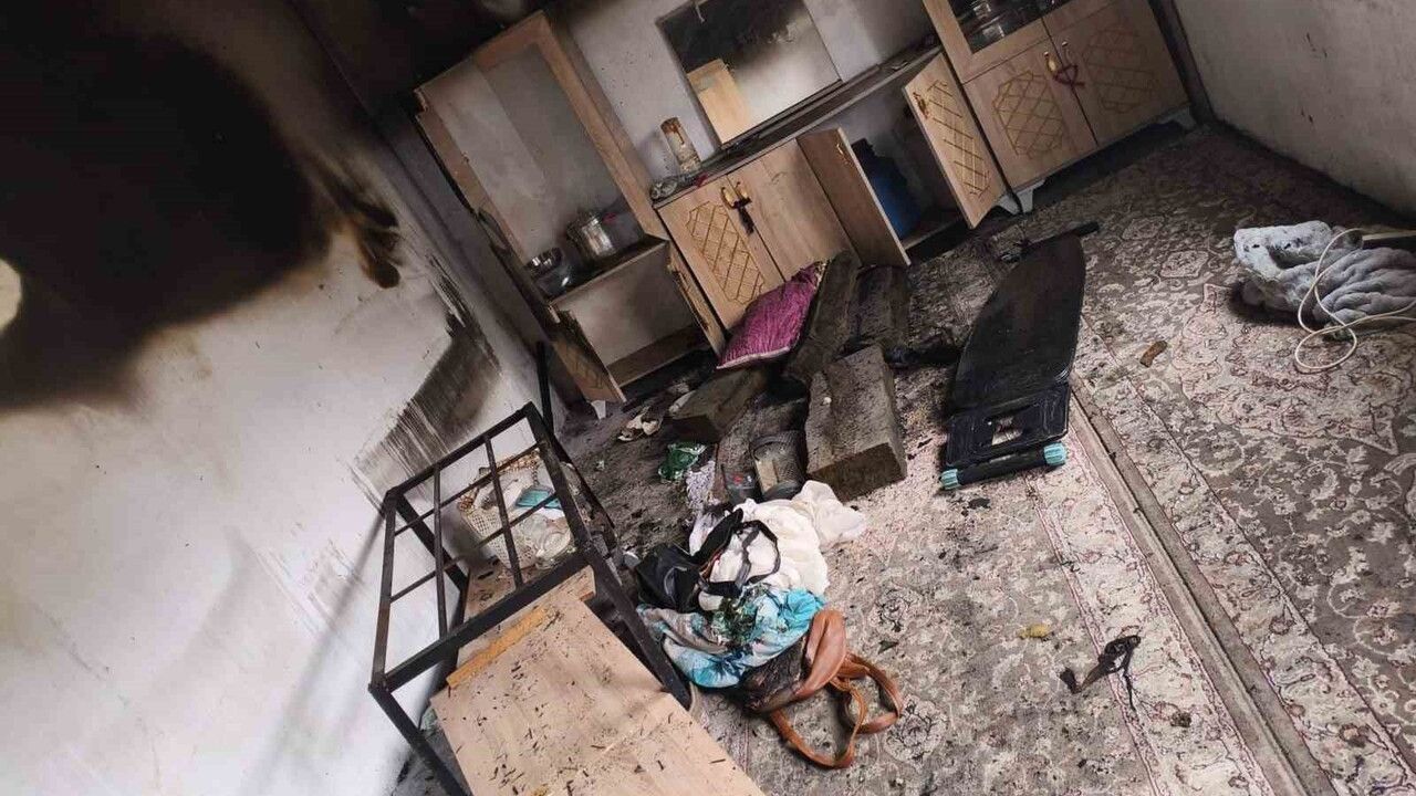 Şanlıurfa'da Mistery Yangın Olayı