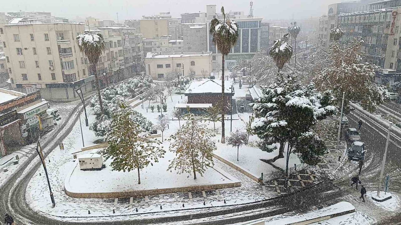 Şanlıurfa'da Okullara Kar Tatili