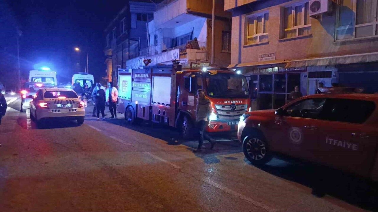 Şanlıurfa'da Piknik Tüpü Patladı: Anne ve 3 Çocuğu Yaralandı