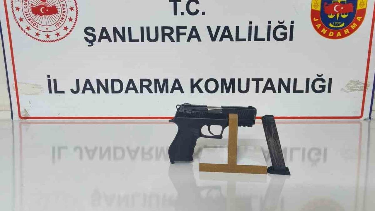 Şanlıurfa'da Ruhsatsız Silah Denetimleri: 4 Gözaltı