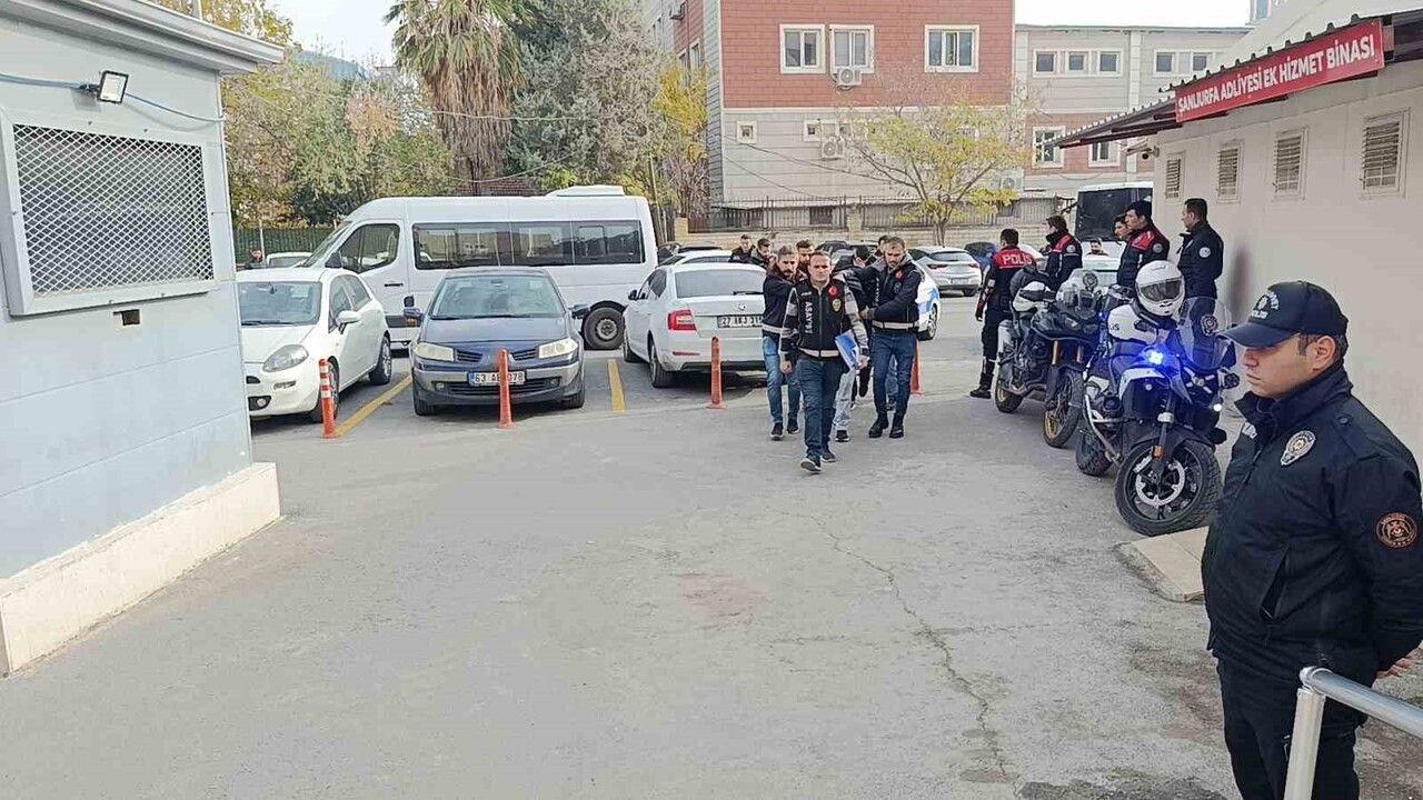 Şanlıurfa'da Silahlı Saldırı: 4 Şüpheli Adliyeye Sevk Edildi