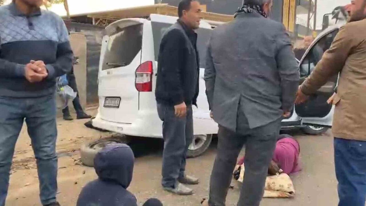Şanlıurfa'da Trafik Kazası: 4 Yaralı