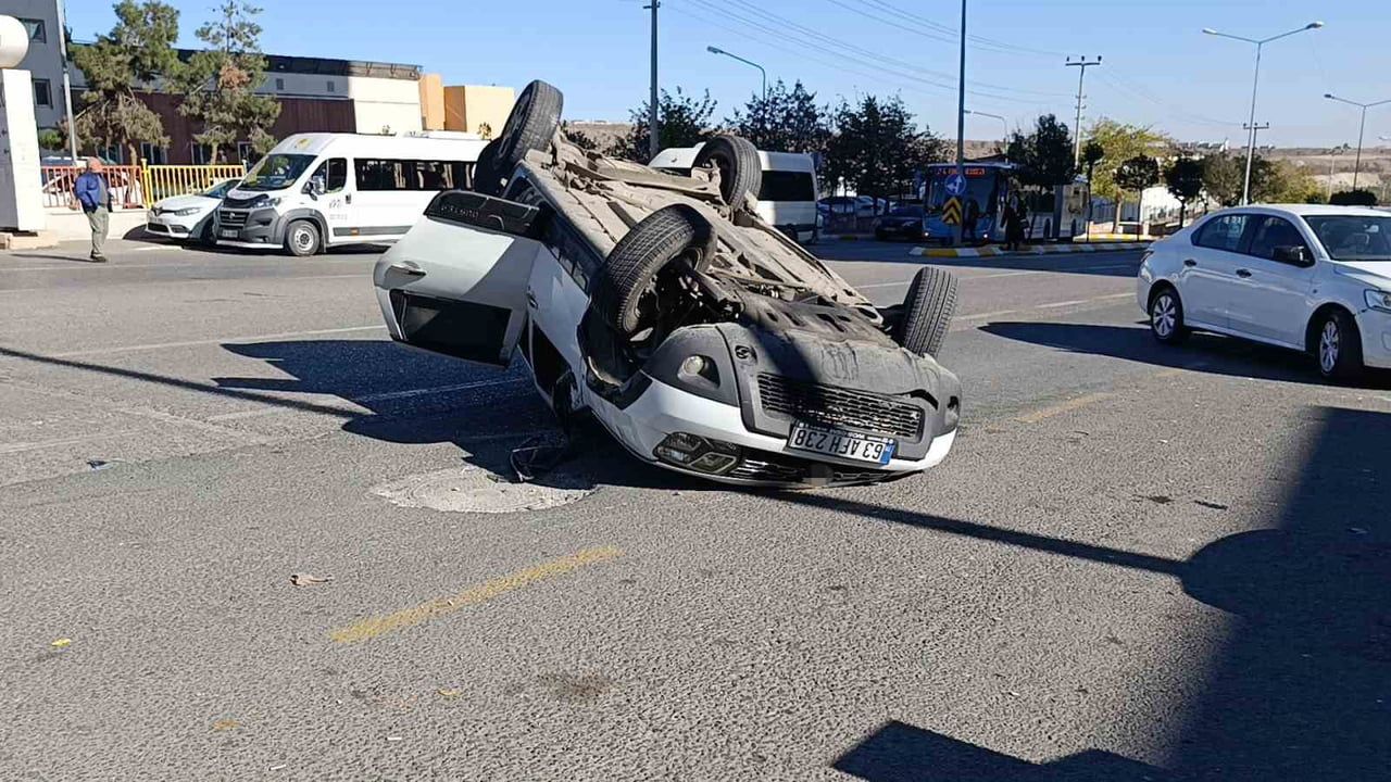 Şanlıurfa'da Trafik Kazası: 4 Yaralı