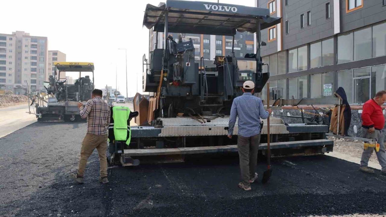 Şanlıurfa'da Trafik Rahatlatan Yol Çalışması