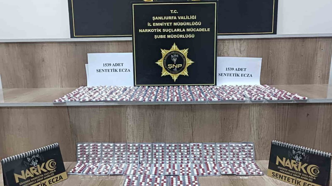 Şanlıurfa'da Uyuşturucu Operasyonu: İki Gözaltı