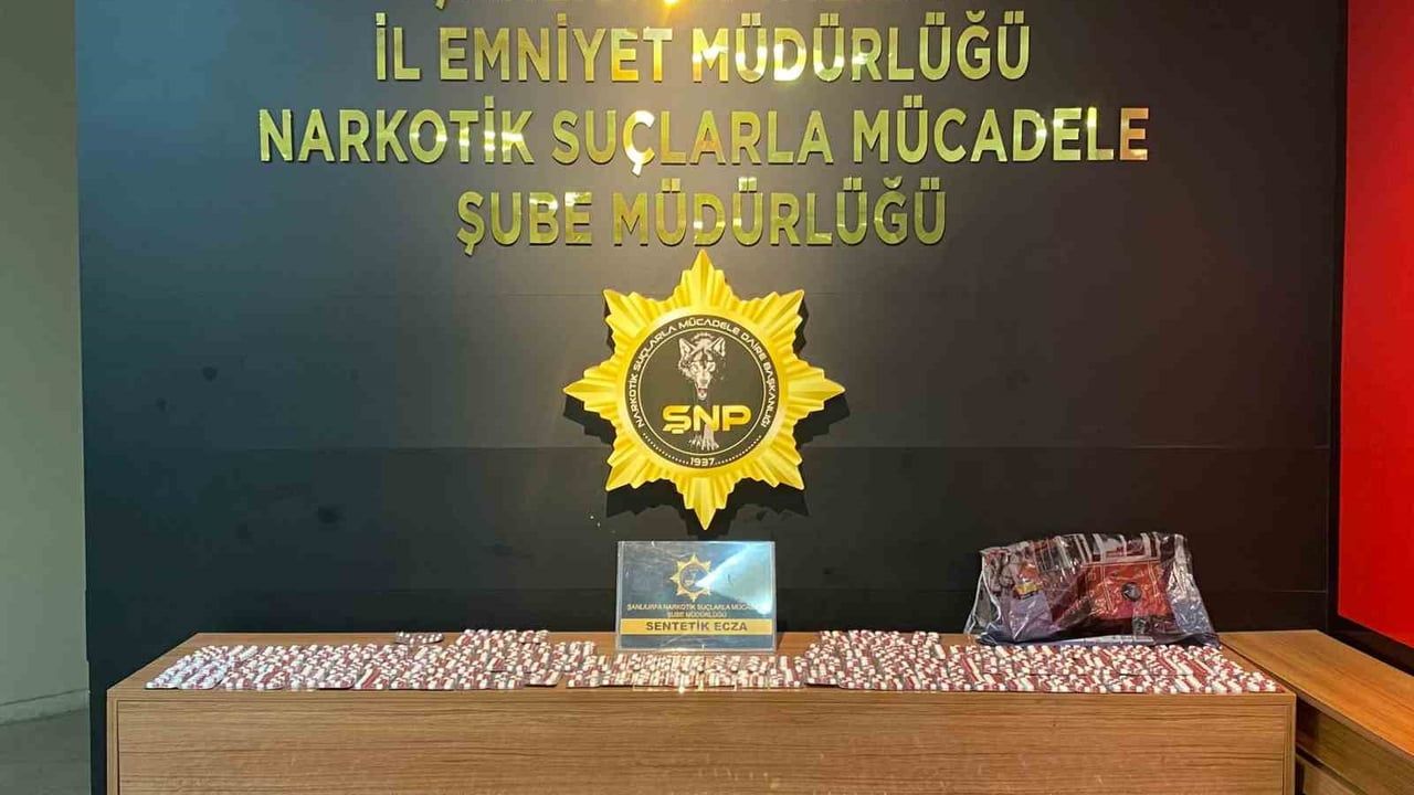 Şanlıurfa'da Uyuşturucu Operasyonu: İki Gözaltı