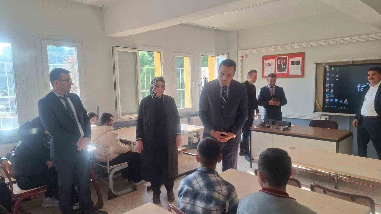 Sarıgöl'de Eğitimde Yenilik: Modern Bina Açıldı