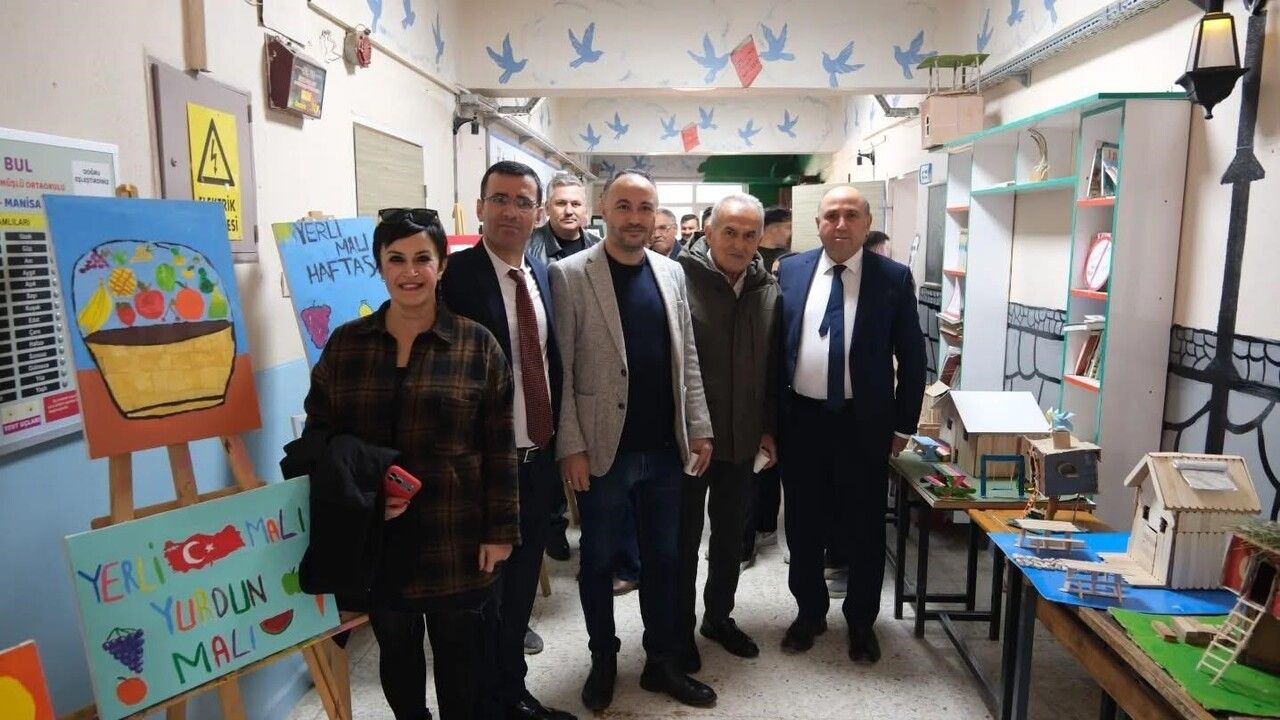 Sarıgöl'de Yerli Malı Haftası Coşkuyla Kutlandı