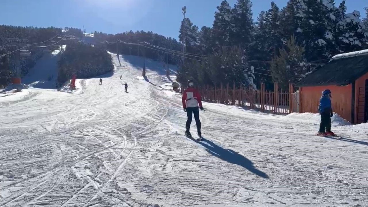 Sarıkamış Kayak Merkezi'nde Kış Sezonu Başladı
