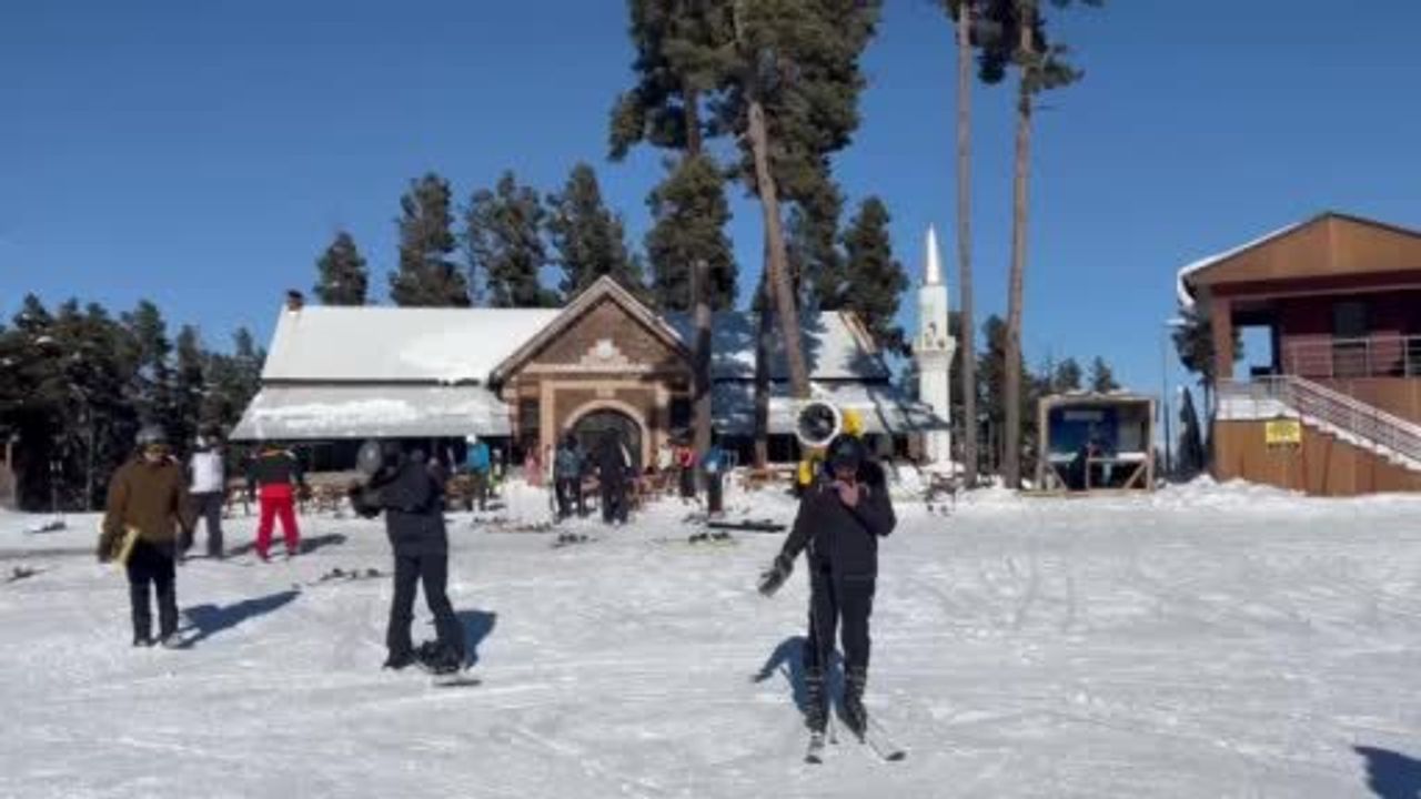 Sarıkamış Kayak Sezonu Başladı