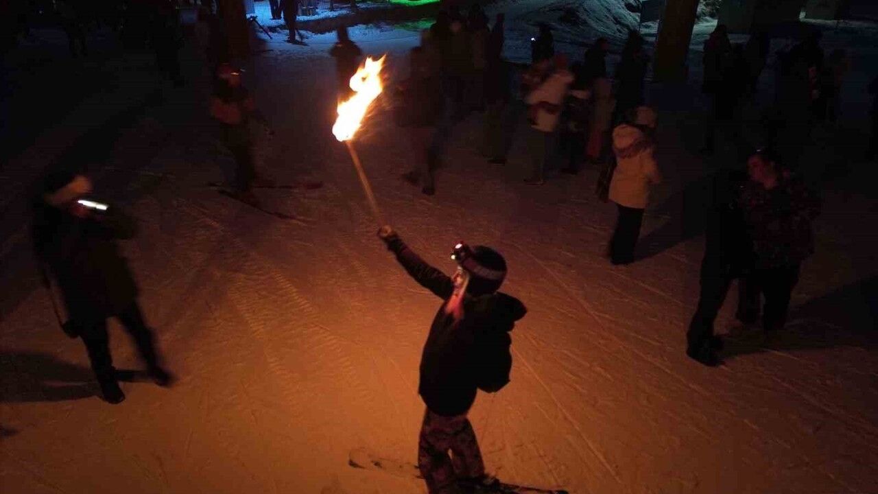 Sarıkamış Kayak Sezonu Resmen Açıldı