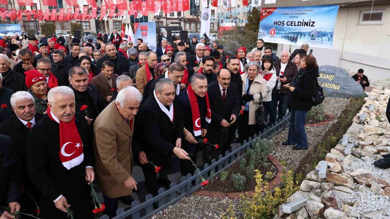 Sarıkamış Şehitleri Keçiören'de Anıldı