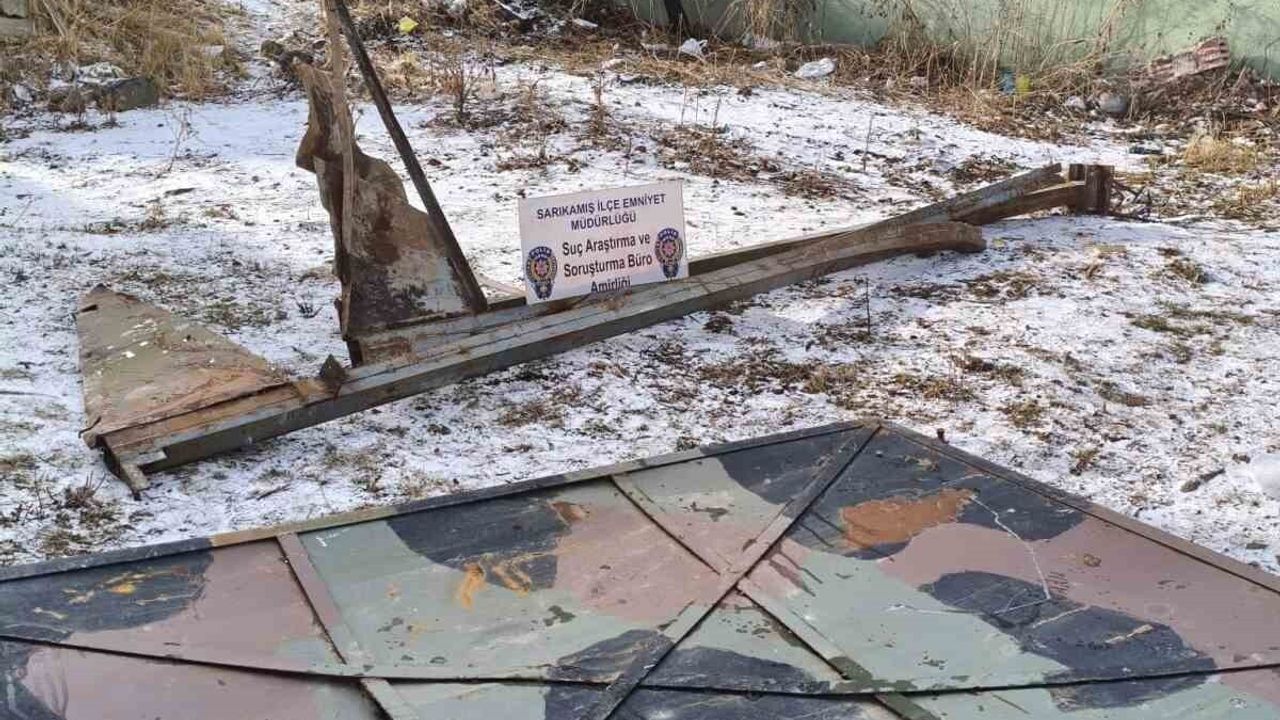 Sarıkamış'ta Askeri Malzeme Hırsızlığı