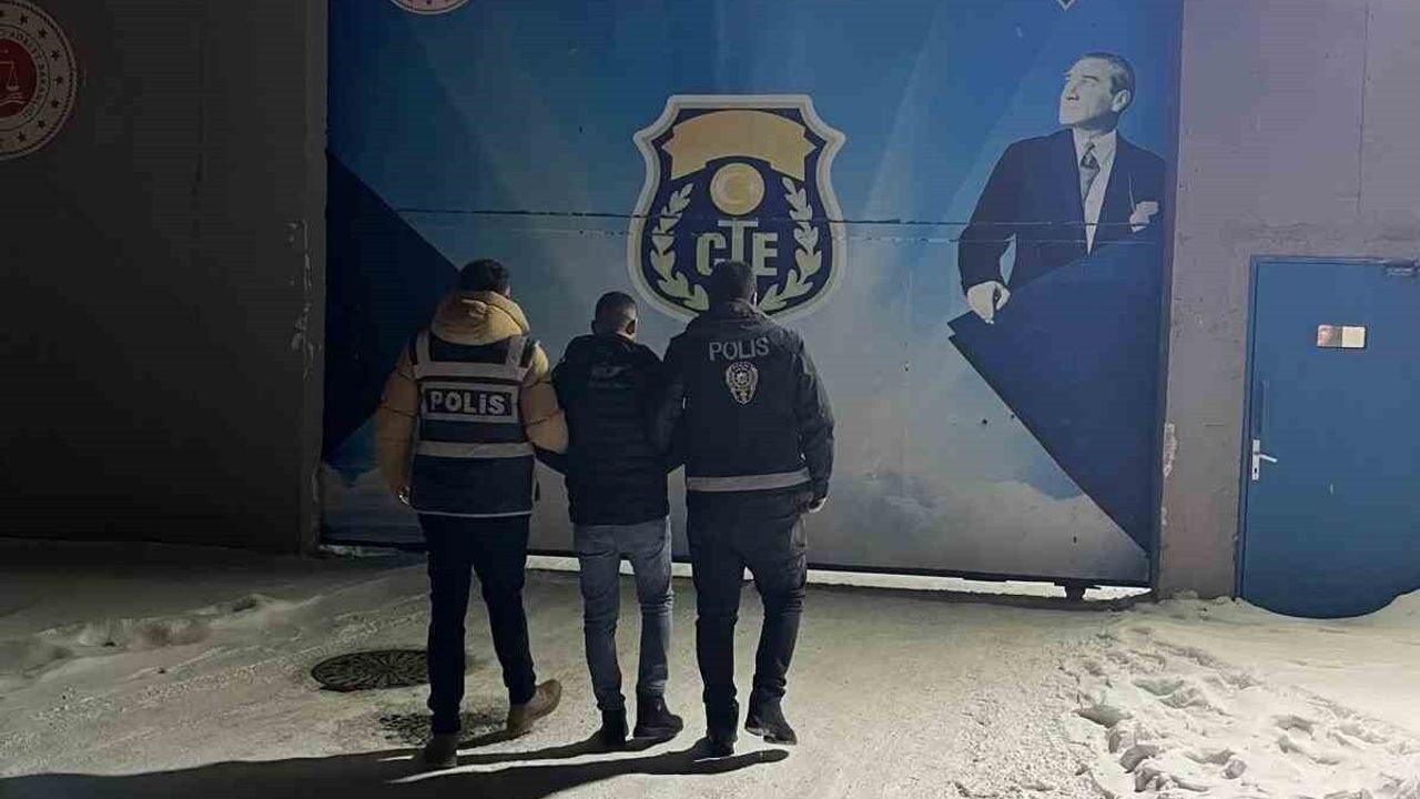 Sarıkamış'ta Hapis Cezası Olan Şahıs Yakalandı