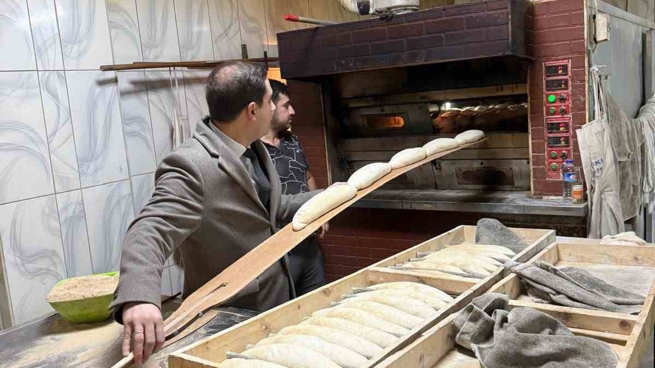 Sason Kaymakamı Furkan Başar'ın Esnaf Ziyareti