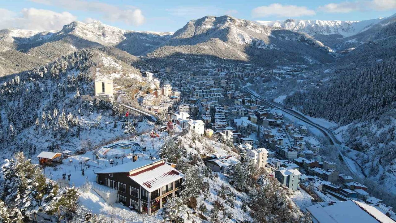 Şavşat’ta Kartpostallık Kış Manzaraları