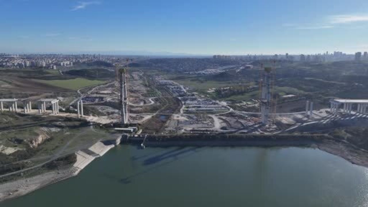 Sazlıdere Köprüsü Tamamlanıyor, İstanbul Trafiğine Çözüm Olacak