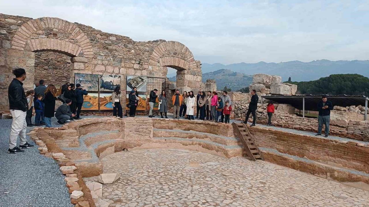 Şehir Plancıları Tralleis Antik Kenti'nde Buluştu