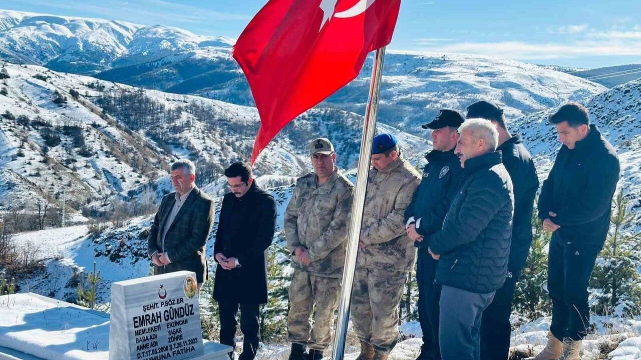 Şehit Emrah Gündüz İçin Mevlid-i Şerif Programı Düzenlendi