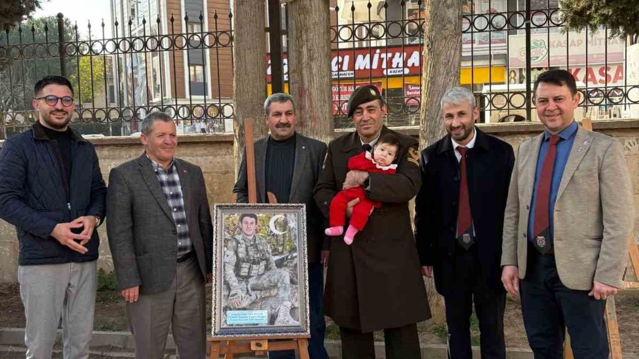 Şehit Enis Budak İki Yıl Sonra Anıldı