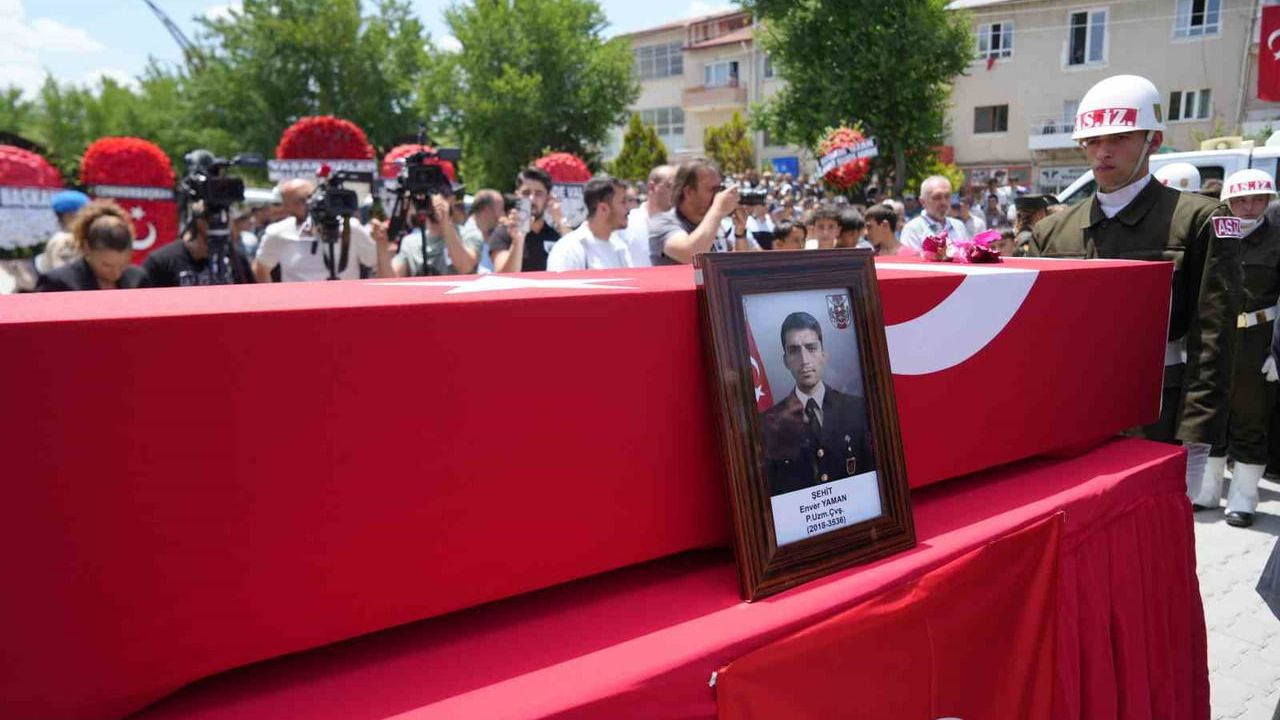 Şehit Enver Yaman’ın Hatırası Edikli Çok Programlı Anadolu Lisesi’nde Yaşatılacak