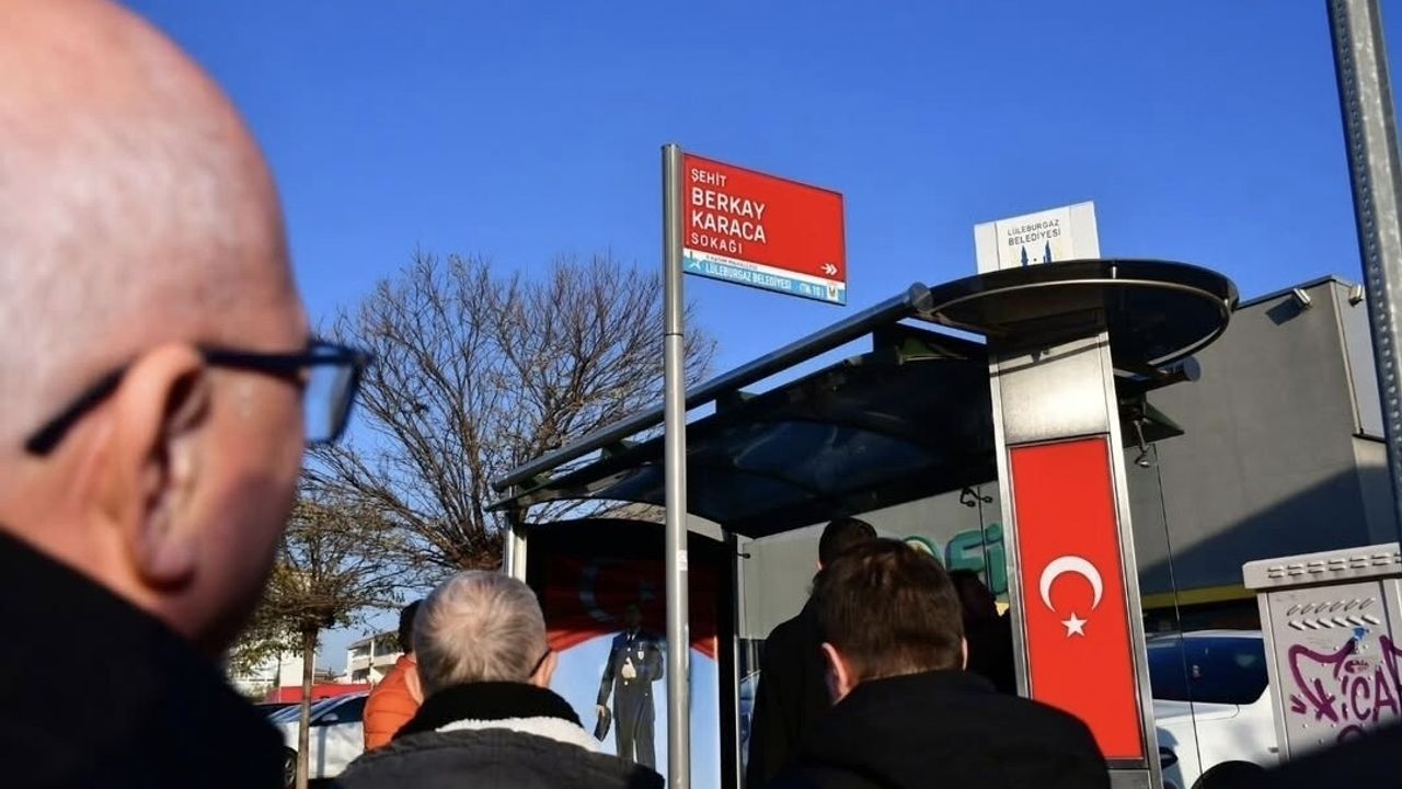 Şehit Hava Uçak Bakım Astsubay Üstçavuş Berkay Karaca’nın İsmi Yeniden Yaşatılıyor