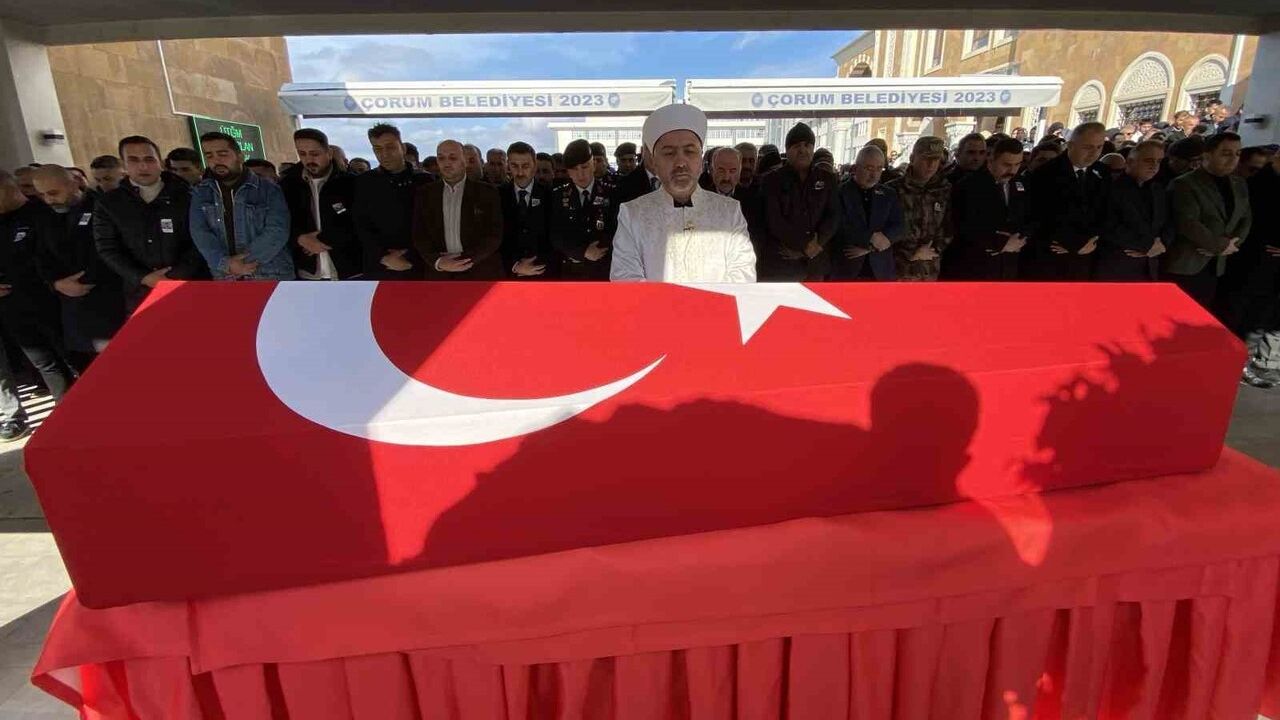 Şehit Jandarma Üsteğmen Ali Kablan Son Yolculuğuna Uğurlandı