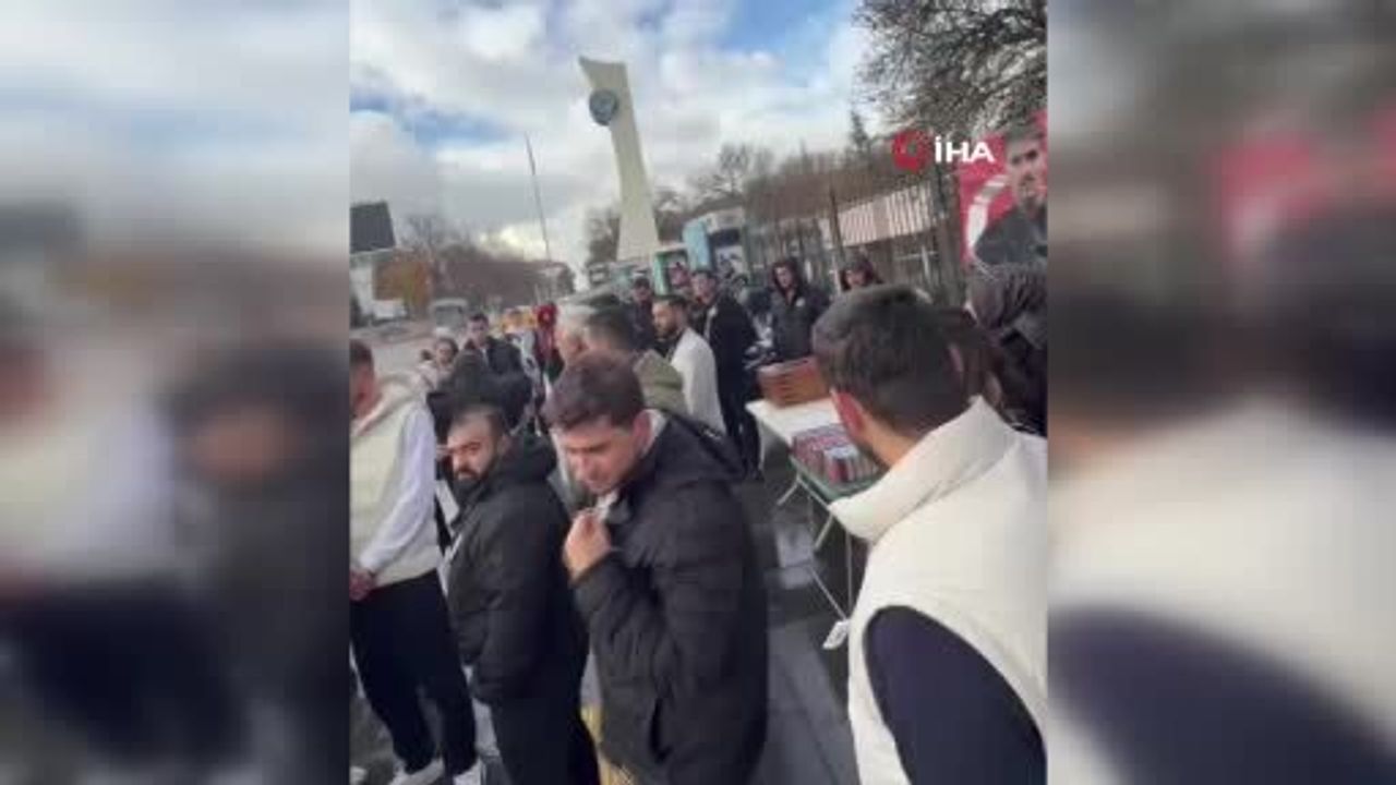 Şehit Polis Emre Albayrak İçin Anma Töreni