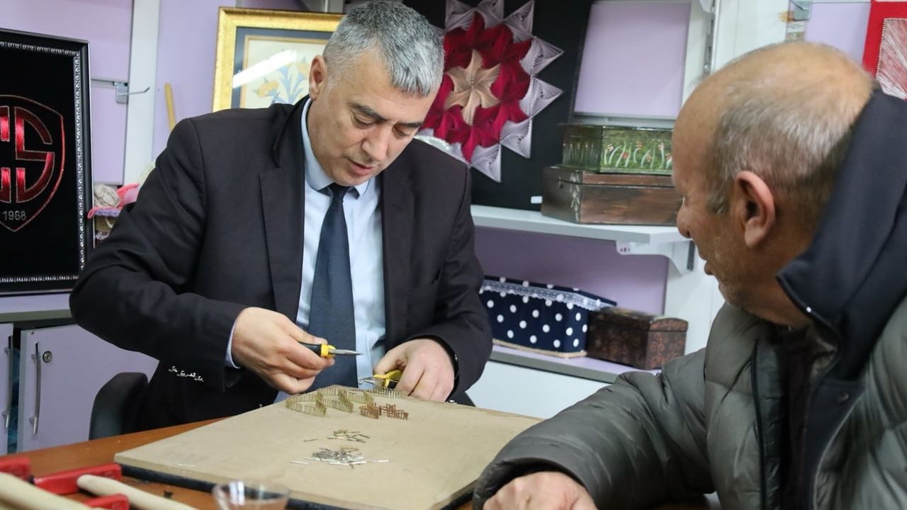 Şehit Yakınları ve Gaziler İçin Filografi Kursu Başladı