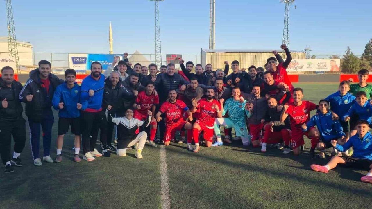 Şehitkamil Belediyespor'dan 7-0'lık Gol Şov