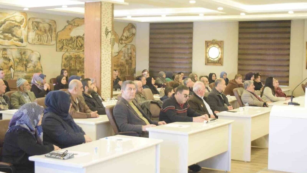 Şehzadeler'de Şehit Yakınları ve Gaziler İçin Afet Farkındalık Eğitimi