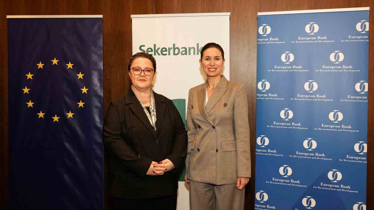 Şekerbank ve EBRD Kadın KOBİ'leri Destekliyor