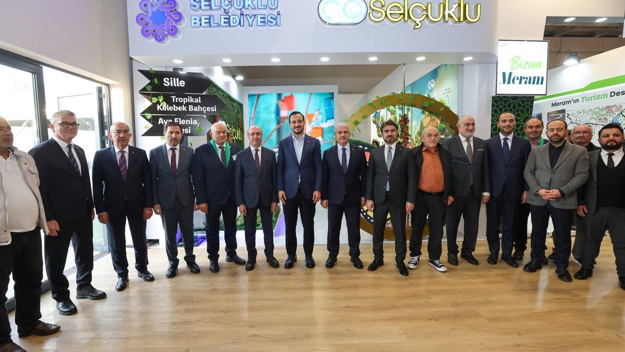 Selçuklu Belediyesi İstanbul'da Konya Tanıtım Günleri'nde