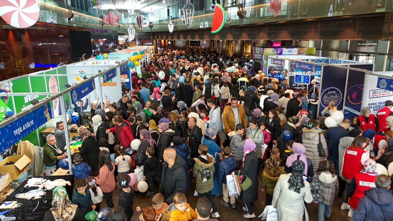 Selçuklu'da Şivlilik Çocuk Bayramı Coşkusu