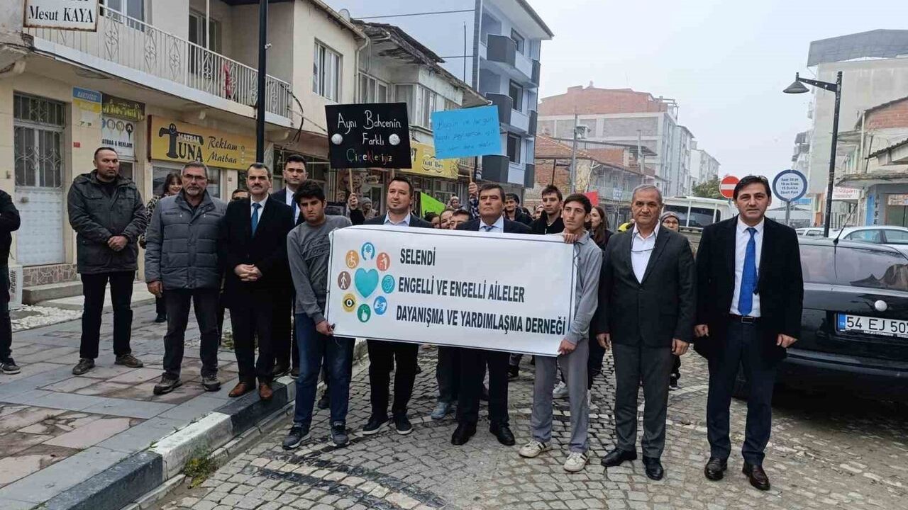 Selendi’de 3 Aralık Dünya Engelliler Günü Etkinliği