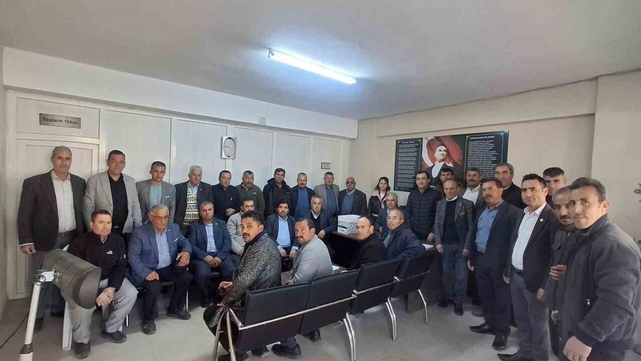 Selendi SYDV Mütevelli Heyetinde Yeni Muhtarlar Belirlendi