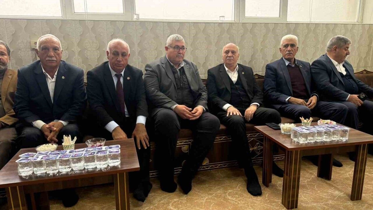 Şemsi Bayraktar'dan Taziye Ziyareti