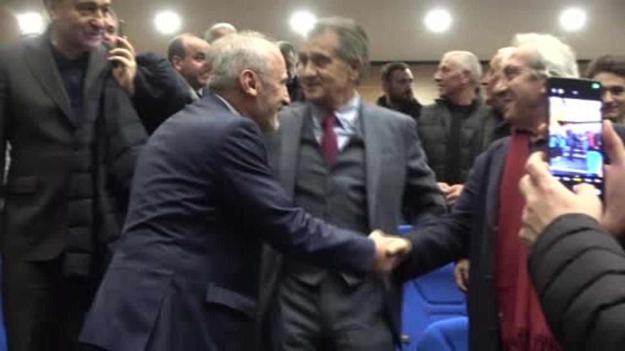 Şenol Güneş'ten Futbol ve Trabzonspor Açıklamaları