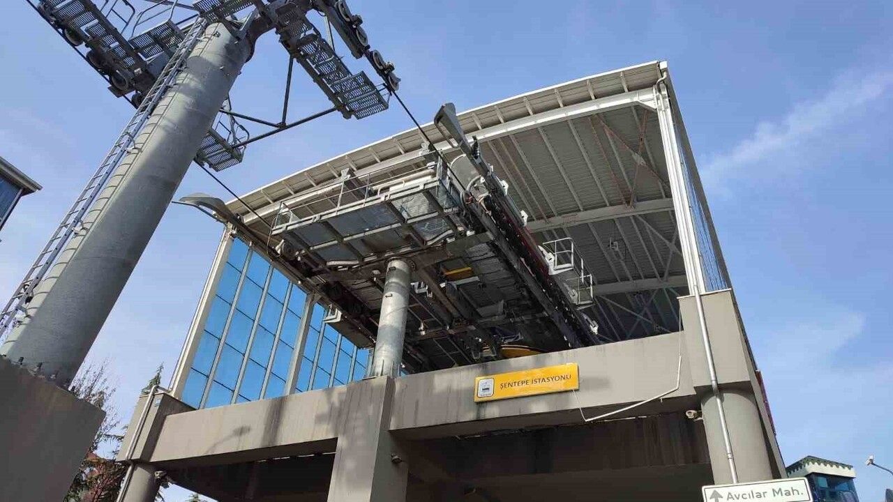 Şentepe Teleferik Hattı Süresiz Olarak Kapandı